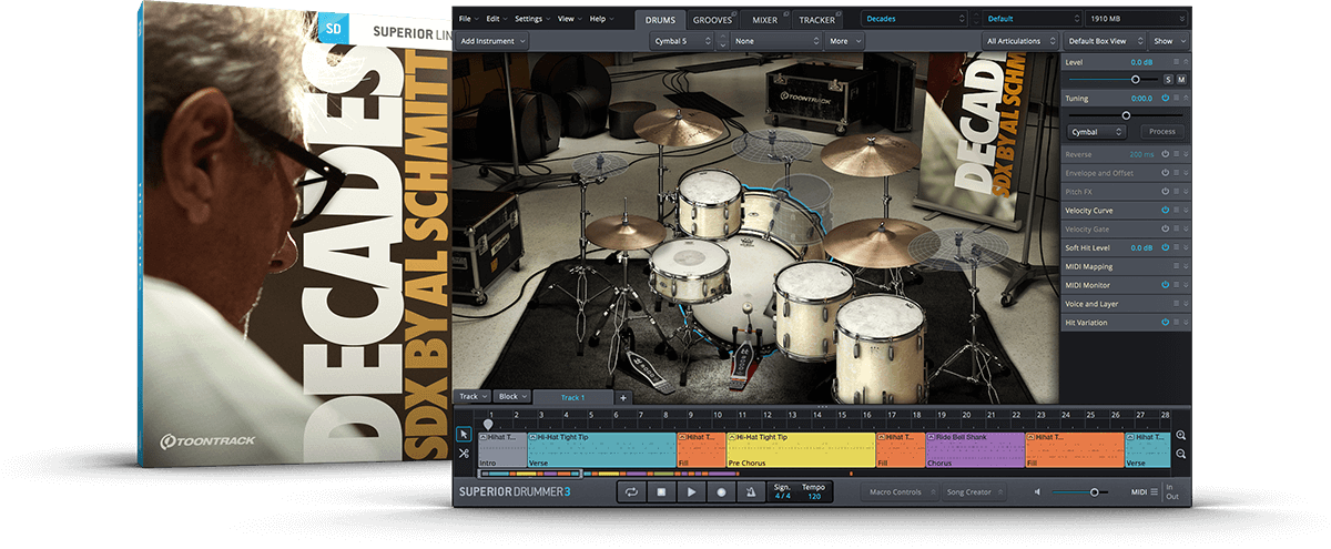 Toontrack SDX  | Decades